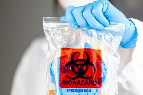 Biohazard bag