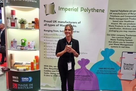 Imperial Polythene Stand at Exhibition