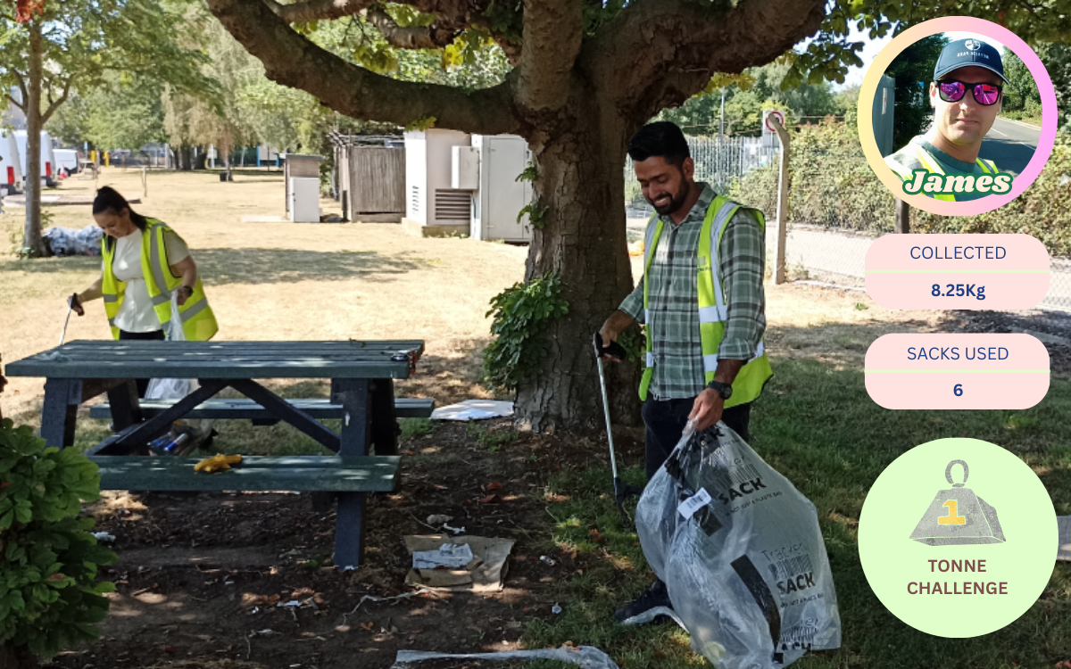 One Tonne Challenge Clean-up