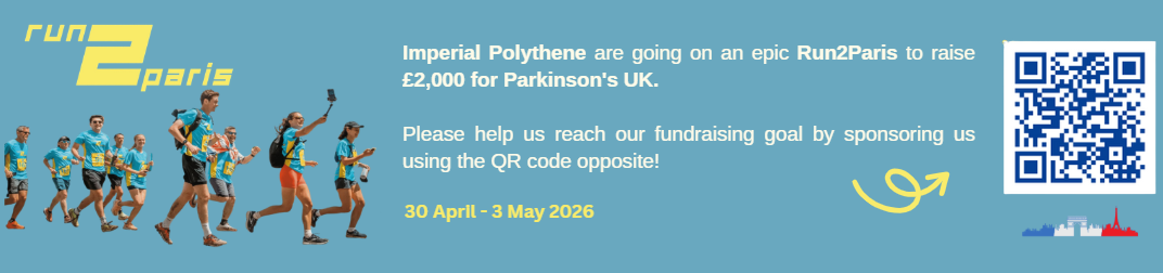 The Polypacers getting ready for the Run2Paris challenge