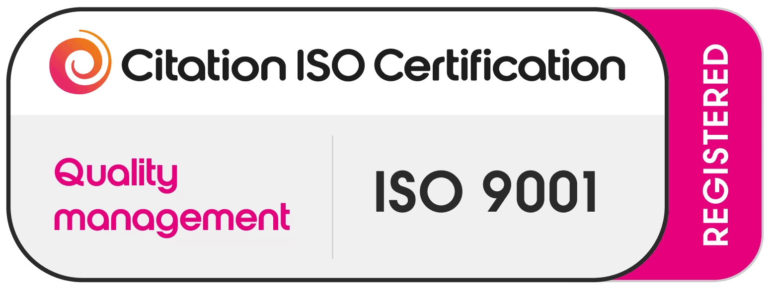 ISO 9001:2015 Logo