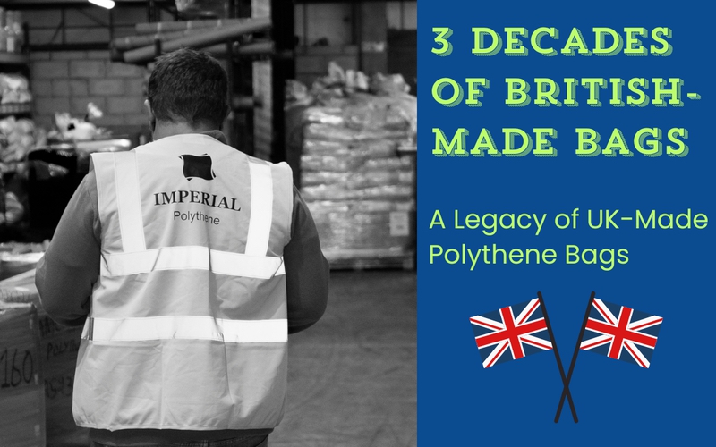3 Decades of British Manufacturing: A Legacy of UK-Made Polythene Bags