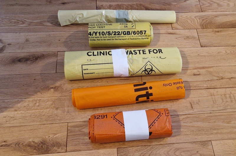 Clinical Waste Products for Waste Management London UK