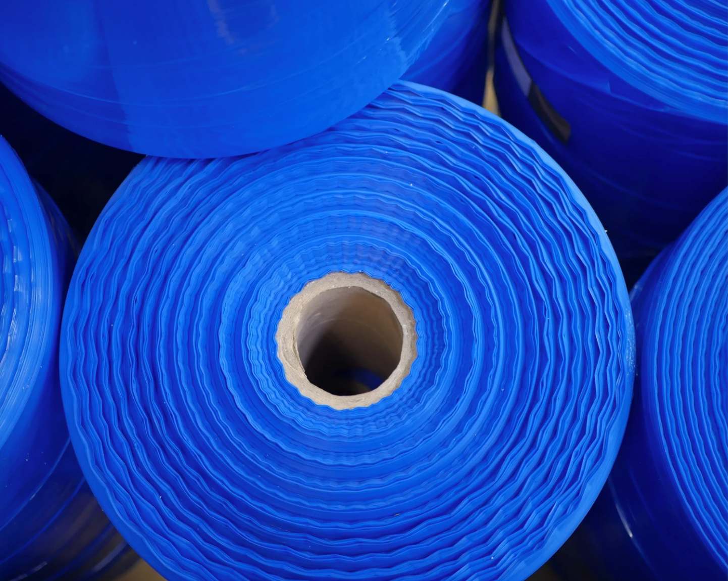 Blue Polythene Rolls
