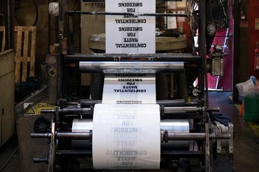 Confidential Waste Bags