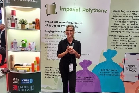 Imperial Polythene Ltd Exhibition Stand